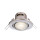 Deko-Light, Deckeneinbauring, Deneb, 1x max. 50 W GU10, Silber, dimmbar über optionales Leuchtmittel, Eingangsspannung: 220-240 V/AC, IP 20