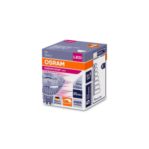 OSRAM PARATHOM® LED MR16  GU5.3 Spot Klar 3.4W 230lm...