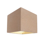Deko-Light, Wandaufbauleuchte, Cube, 1x max. 25 W G9,...