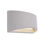 Deko-Light, Wandaufbauleuchte, Arianna II, 1x max. 25 W G9, Grau, Eingangsspannung: 220-240 V/AC, Beton, IP 20