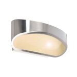 Deko-Light, Wandaufbauleuchte, Acamar, 6,9 W, DIM, 3000 K, Silber, 400 lm, Eingangsspannung: 220-240 V/AC, Aluminiumdruckguss, Energieeffizienzklasse: G, IP 20