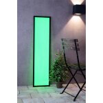 Deko-Light, Pendelleuchte, LED Event-Panel Transparent, 63 W, RGB/4000 K, Weiß, 4265 lm, Spannungskonstant, Eingangsspannung: 24 V/DC, Aluminium, Transparent, Energieeffizienzklasse: E, IP 20