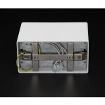 Deko-Light, Deckenaufbauleuchte, Mona II, 2x max. 50 W GU10, Weiß, Eingangsspannung: 220-240 V/AC, Aluminiumdruckguss, IP 20