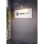 Deko-Light, Displayleuchte, Atis II, 15 W, DIM, 3000 K, Weiß, 1150 lm, Eingangsspannung: 220-240 V/AC, Aluminiumdruckguss, Energieeffizienzklasse: F, IP 55