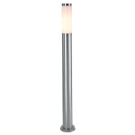 Deko-Light, Pollerleuchte, Nova 1100 mm, 1x max. 40 W E27, Silber, Eingangsspannung: 220-240 V/AC, Edelstahl, IP 33