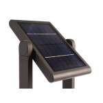 Deko-Light, Solaraufbauleuchte, Solar Premium Motion I 1000 mm, 1,6 W, 3200 K, Grau, 170 lm, Spannungskonstant, Eingangsspannung: 3.7 V/DC, Aluminium, IP 54