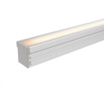 Deko-Light, LED Bar/Tube, Litus 2 m, 19,5 W, 3000 K, Silber, Spannungskonstant, Eingangsspannung: 24 V/DC, 19.5 W, 2000 mm, IP 67
