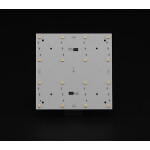 Deko-Light, Modular System, Modular Panel II 166x166 mm, 5,5 W, 3200 K, Weiß, 305 lm, Spannungskonstant, Eingangsspannung: 24 V/DC, Aluminium, Energieeffizienzklasse: G, IP 20