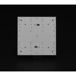 Deko-Light, Modular System, Modular Panel II 166x166 mm, 5,5 W, RGB, Weiß, 109 lm, Spannungskonstant, Eingangsspannung: 24 V/DC, Aluminium, IP 20