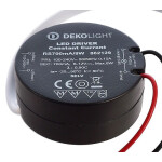 Deko-Light, Netzgerät (CC, DC), ROUND, CC, RS700mA/8W, Stromkonstant, 4,2-8,0 W, Eingangsspannung: 100-240 V/AC, Ausgangsspannung min./max.: 6-12 V/DC