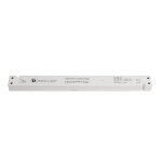 Deko-Light, Netzgerät (CV, DC), LONG-FLAT, CV, LT-150-24, Spannungskonstant, 150.0 W, Eingangsspannung: 220-240 V/AC, Ausgangsspannung: 24 V/DC