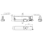 Deko-Light, Netzgerät (CC, DC), Multi CC, PRO-UA420-B Schienensystem 3-Phasen 230V, Stromkonstant, 6,2-21,0 W, Eingangsspannung: 220-240 V/AC, Ausgangsspannung min./max.: 25-42 V/DC