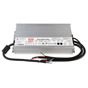 MEAN WELL | Netzgerät (CV, DC), CV, HLG-600H-48A,...
