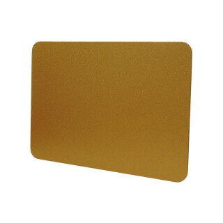 Deko-Light, Mechanisches Systemzubehör, Seitenabdeckung Gold für Serie Nihal Mini, FE, Gold, Tiefe: 88.5 mm, Breite: 57.25 mm, Höhe: 1.25 mm