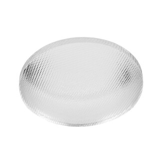 Deko-Light, Mechanisches Systemzubehör, Spread Lens für Serie Klara / Nihal Mini / Rigel Mini / Uni II, Glas, Höhe: 3 mm, Durchmesser: 50 mm, IP 20