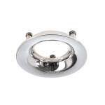 Deko-Light, Mechanisches Systemzubehör, Reflektor Ring Chrom für Serie Uni II Mini, Aluminiumdruckguss, Chrom, Glänzend, Höhe: 21 mm, Durchmesser: 59 mm, IP 20