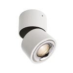 Deko-Light, Mechanisches Systemzubehör, Reflektor Ring Chrom für Serie Uni II Mini, Aluminiumdruckguss, Chrom, Glänzend, Höhe: 21 mm, Durchmesser: 59 mm, IP 20
