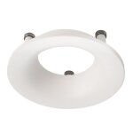 Deko-Light, Mechanisches Systemzubehör, Reflektor Ring Weiß für Serie Uni II, Aluminiumdruckguss, Signalweiß RAL 9003, Höhe: 26 mm, Durchmesser: 82 mm, IP 20