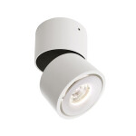 Deko-Light, Mechanisches Systemzubehör, Reflektor Ring Weiß für Serie Uni II, Aluminiumdruckguss, Signalweiß RAL 9003, Höhe: 26 mm, Durchmesser: 82 mm, IP 20