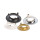 Deko-Light, Mechanisches Systemzubehör, Reflektor Ring Gold für Serie Uni II, Aluminiumdruckguss, Gelb, Höhe: 26 mm, Durchmesser: 82 mm, IP 20