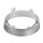 Deko-Light, Mechanisches Systemzubehör, Reflektor Ring Silber für Serie Nihal, Kunststoff, Silber, Höhe: 27 mm, Durchmesser: 82.5 mm, IP 20