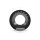 Deko-Light, Mechanisches Systemzubehör, Reflektor Ring II Schwarz für Serie Uni, Kunststoff, Schwarz, Höhe: 31 mm, Durchmesser: 89 mm, IP 20
