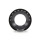 Deko-Light, Mechanisches Systemzubehör, Reflektor Ring II Schwarz für Serie Uni II Mini, Kunststoff, Schwarz, Höhe: 25 mm, Durchmesser: 63 mm, IP 20