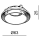 Deko-Light, Mechanisches Systemzubehör, Reflektor Ring II Schwarz für Serie Uni II Mini, Kunststoff, Schwarz, Höhe: 25 mm, Durchmesser: 63 mm, IP 20