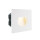 Deko-Light, Mechanisches Systemzubehör, Abdeckung weiß rund für Light Base II COB Outdoor, Aluminium, Weiß, Tiefe: 100 mm, Breite: 100 mm, Höhe: 24 mm