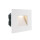 Deko-Light, Mechanisches Systemzubehör, Abdeckung weiß eckig für Light Base II COB Outdoor, Aluminium, Weiß, Tiefe: 100 mm, Breite: 100 mm, Höhe: 24 mm