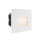 Deko-Light, Mechanisches Systemzubehör, Abdeckung weiß Gitter für Light Base II COB Outdoor, Aluminium, Weiß, Tiefe: 100 mm, Breite: 100 mm, Höhe: 8 mm