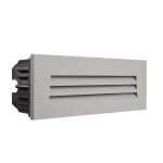 Deko-Light, Mechanisches Systemzubehör, Abdeckung Grau Fensterrollo für Light Base III Outdoor, Aluminiumdruckguss, Grau, Tiefe: 250 mm, Breite: 90 mm, Höhe: 9 mm