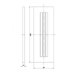 Deko-Light, Mechanisches Systemzubehör, Abdeckung Grau Fensterrollo für Light Base III Outdoor, Aluminiumdruckguss, Grau, Tiefe: 250 mm, Breite: 90 mm, Höhe: 9 mm