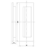 Deko-Light, Mechanisches Systemzubehör, Abdeckung Grau Rundung für Light Base III Outdoor, Aluminiumdruckguss, Grau, Tiefe: 250 mm, Breite: 90 mm, Höhe: 24 mm