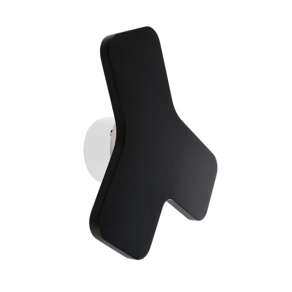 Deko-Light, Mechanisches Systemzubehör, Abdeckung Schwarz für Leuchte Ypsilon, Beton, Schwarz, Tiefe: 245 mm, Breite: 231.8 mm, Höhe: 51 mm, IP 20