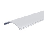 Deko-Light, Profil Abdeckung, Abdeckung R-03-12, Kunststoff, Satiniert 40% Transmission, Tiefe: 2000 mm, Breite: 32.4 mm, Höhe: 8.29 mm