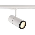 Pleione Focus II LED Stromschienenstrahler 3-Phasen 230V,COB, 34,00 W 3050 lm IP20| 25°-60° | Signalweiß RAL 9003