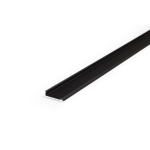 Aluminiumabdeckung STEP10 - Treppenprofil | schwarz eloxiert | 1000 mm