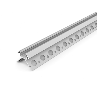 LED Aluminiumprofil UNI-TILE12 - Fliesenprofil PLUS | verschiedene Ausführungen
