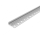 LED Aluminiumprofil UNI-TILE12 (3,35 x 1,15) - Fliesenprofil PLUS - für Strips bis 12 mm | 180 Grad | 3000 mm