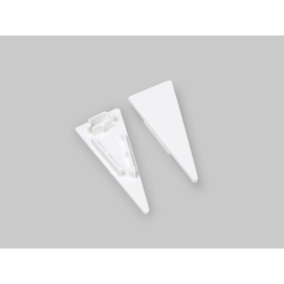 Endkappe WALLE12 | plastik | weiß