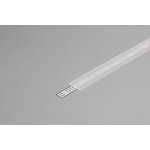 LED Profil Abdeckung B für Profile [WALLE12] | PP | satiniert 1000 mm