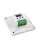 MiBoxer DALI 3in1 RGBW+CCT Wandcontroller Touch Panel 4 Zonen DALI-Signal (DT8) | 230V | DP3S | Wandeinbau