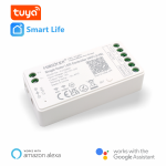 MiBoxer 1 Kanal Dimmer WIFI Controller (WiFi+2.4G) 12/24V "12A" | WiFi Tuya Alexa Google Steuerung | FUT036W | Single Color