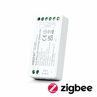 MiBoxer Zigbee Empfänger Controller 12/24V "12A" | Zigbee 3.0 | FUT035Z | Dual White CCT
