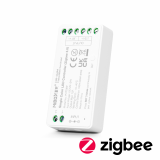 Mi-Light ZigBee Empfänger Controller (Zigbee 3.0) 12/24V "12A" | Single Color