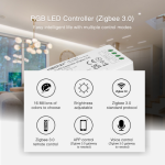 MiBoxer Zigbee Empfänger Controller 12/24V "12A" | Zigbee 3.0 | FUT037Z | RGB