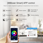 MiBoxer Zigbee Empfänger Controller 12/24V "12A" | Zigbee 3.0 | FUT038Z | RGBW