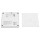 MiBoxer Single Color Wandcontroller Touch Panel 4 Zonen 2.4GHZ | 3V (2x AAA) Batterie | B1-B | Wandaufbau | Schwarz