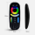 MiBoxer RGB+CCT 4-Zonen-Fernbedienung (RGB + 2700-6500K) 2,4GHz 12/24V | FUT092-B | Schwarz